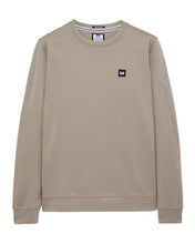 Load image into Gallery viewer, WEEKEND OFFENDER FERRER SWEATSHIRT BARK BROWN BLUZA