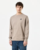 Načíst obrázek do prohlížeče Galerie, WEEKEND OFFENDER FERRER SWEATSHIRT BARK BROWN BLUZA