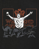 Načíst obrázek do prohlížeče Galerie, Weekend Offender t-shirt czarny bawełniany