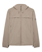 Załaduj obraz do przeglądarki galerii, WEEKEND OFFENDER GUADALAJARA WINDBREAKER JACKET BARK KURTKA