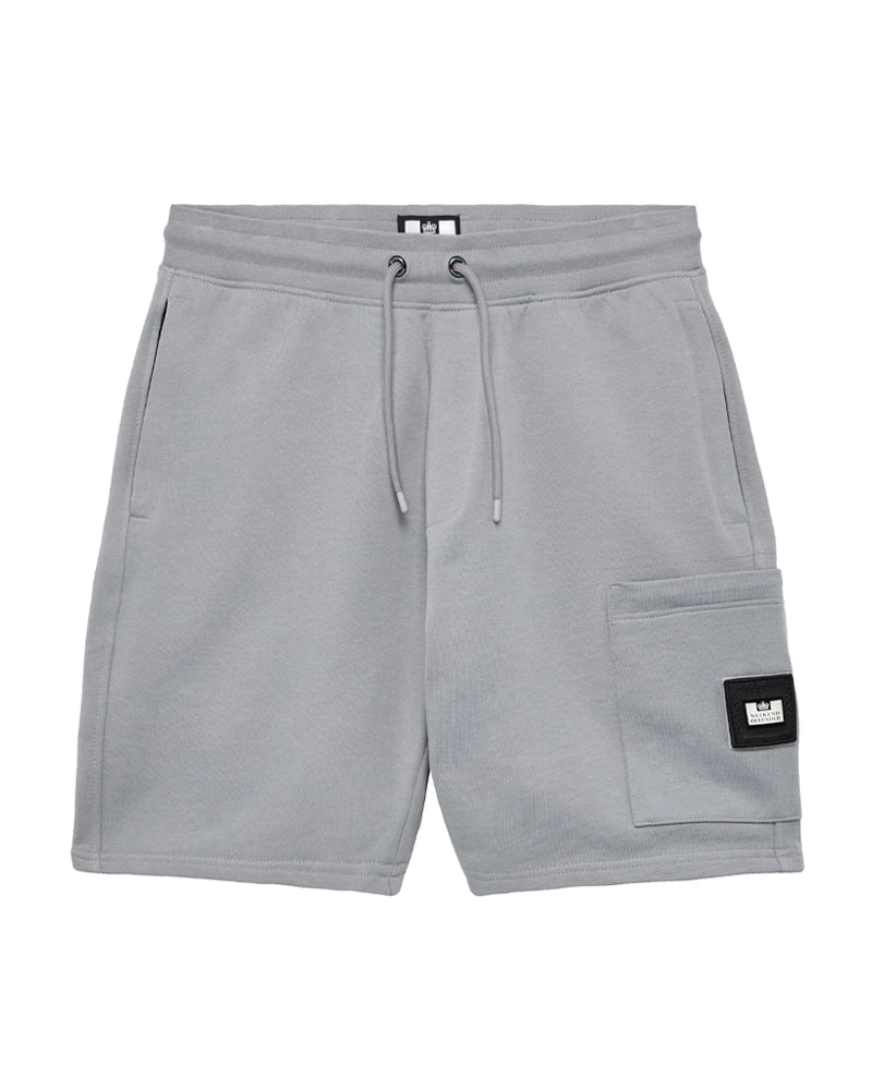 Weekend Offender Hawkins Jogger Shorts Smokey Grey – Casual Authentic