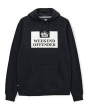 Load image into Gallery viewer, Weekend Offender HM Service Hoodie Black bluza z kapturem