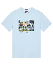 Załaduj obraz do przeglądarki galerii, WEEKEND OFFENDER HYMNS GRAPHIC OCEAN WAVE T-SHIRT