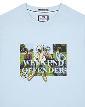 Załaduj obraz do przeglądarki galerii, WEEKEND OFFENDER HYMNS GRAPHIC OCEAN WAVE T-SHIRT