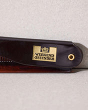 Načíst obrázek do prohlížeče Galerie, WEEKEND OFFENDER KENT COMB BROWN GRZEBIEŃ