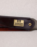 Načíst obrázek do prohlížeče Galerie, WEEKEND OFFENDER KENT COMB BROWN GRZEBIEŃ