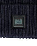 Załaduj obraz do przeglądarki galerii, Weekend Offender Kettama Rib Knit Beanie Navy czapka zimowa