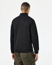 Załaduj obraz do przeglądarki galerii, WEEKEND OFFENDER KRAVIZ QUARTER ZIP BLACK BLUZA