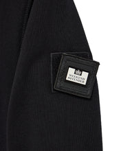 Załaduj obraz do przeglądarki galerii, WEEKEND OFFENDER KRAVIZ QUARTER ZIP BLACK BLUZA