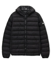 Load image into Gallery viewer, Weekend Offender La Guardia Puffer Jacket Black kurtka puchowa