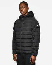 Load image into Gallery viewer, Weekend Offender La Guardia Puffer Jacket Black kurtka puchowa