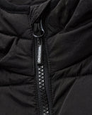 Załaduj obraz do przeglądarki galerii, Weekend Offender La Guardia Puffer Jacket Black kurtka puchowa