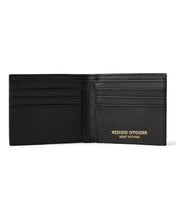 Załaduj obraz do przeglądarki galerii, WEEKEND OFFENDER LEATHER BILLFOLD WALLET BLACK PORTFEL