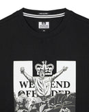 Načíst obrázek do prohlížeče Galerie, Weekend Offender Leo Gregory Mono Graphic Black T-Shirt