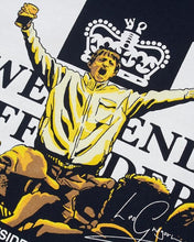 Załaduj obraz do przeglądarki galerii, WEEKEND OFFENDER LEO GREGORY TEE NAVY T-SHIRT