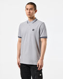 Načíst obrázek do prohlížeče Galerie, WEEKEND OFFENDER LEVANTO SMOKEY GREY KOSZULKA POLO