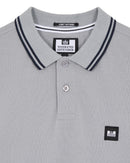 Načíst obrázek do prohlížeče Galerie, WEEKEND OFFENDER LEVANTO SMOKEY GREY KOSZULKA POLO