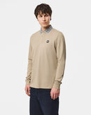 Načíst obrázek do prohlížeče Galerie, Weekend Offender longsleeve bawełniany beżowy