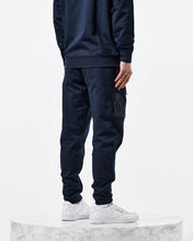Załaduj obraz do przeglądarki galerii, WEEKEND OFFENDER LIPPI JOGGER PANTS NAVY SPODNIE