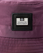 Load image into Gallery viewer, WEEKEND OFFENDER LONG BEACH BLVD ACAI BERRY BUCKET HAT
