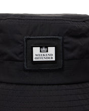 Load image into Gallery viewer, WEEKEND OFFENDER LONG BEACH BLVD BLACK BUCKET HAT