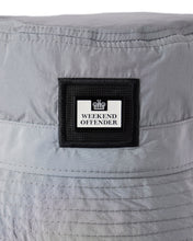 Load image into Gallery viewer, WEEKEND OFFENDER LONG BEACH BLVD SMOKEY GREY BUCKET HAT