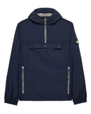 Načíst obrázek do prohlížeče Galerie, WEEKEND OFFENDER MANAUS CHECK OVER HEAD JACKET NAVY KURTKA
