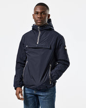 Załaduj obraz do przeglądarki galerii, WEEKEND OFFENDER MANAUS CHECK OVER HEAD JACKET NAVY KURTKA