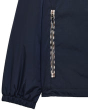 Załaduj obraz do przeglądarki galerii, WEEKEND OFFENDER MANAUS CHECK OVER HEAD JACKET NAVY KURTKA