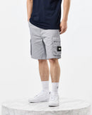 Načíst obrázek do prohlížeče Galerie, Weekend Offender Mascia Cargo Smokey Grey spodenki
