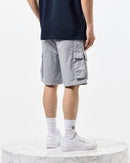 Načíst obrázek do prohlížeče Galerie, Weekend Offender Mascia Cargo Smokey Grey spodenki