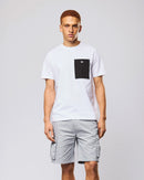 Załaduj obraz do przeglądarki galerii, Weekend Offender Mascia Cargo Smokey Grey spodenki
