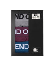 Załaduj obraz do przeglądarki galerii, WEEKEND OFFENDER MULTI COLOUR BOKSERKI 3-PAK