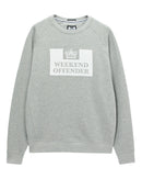 Načíst obrázek do prohlížeče Galerie, WEEKEND OFFENDER PENITENTIARY GREY MARL BLUZA