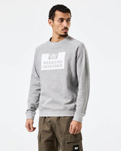 Load image into Gallery viewer, WEEKEND OFFENDER PENITENTIARY GREY MARL BLUZA