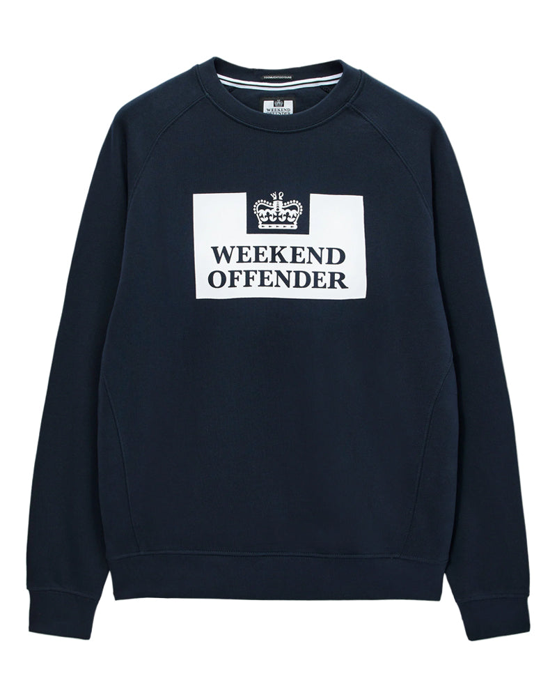 WEEKEND OFFENDER PENITENTIARY NAVY BLUZA