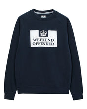 Załaduj obraz do przeglądarki galerii, WEEKEND OFFENDER PENITENTIARY NAVY BLUZA