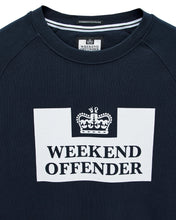 Załaduj obraz do przeglądarki galerii, WEEKEND OFFENDER PENITENTIARY NAVY BLUZA
