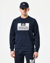 Załaduj obraz do przeglądarki galerii, WEEKEND OFFENDER PENITENTIARY NAVY BLUZA