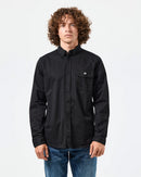 Načíst obrázek do prohlížeče Galerie, Weekend Offender Postiano Casual Shirt Black koszula