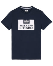 Załaduj obraz do przeglądarki galerii, WEEKEND OFFENDER PRISON NAVY T-SHIRT
