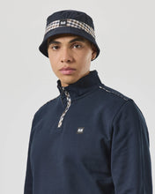 Načíst obrázek do prohlížeče Galerie, WEEKEND OFFENDER QUEENSLAND NAVY/MID HOUSE CHECK BUCKET HAT