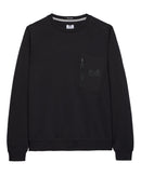 Načíst obrázek do prohlížeče Galerie, WEEKEND OFFENDER SAN TELMO SWEATSHIRT BLACK BLUZA