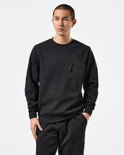 Załaduj obraz do przeglądarki galerii, WEEKEND OFFENDER SAN TELMO SWEATSHIRT BLACK BLUZA