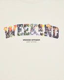 Načíst obrázek do prohlížeče Galerie, Weekend Offender Saturday Graphic Calcium T-shirt