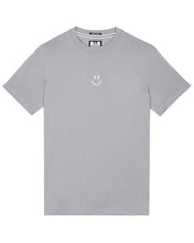 Załaduj obraz do przeglądarki galerii, WEEKEND OFFENDER SMILE GRAPHIC SMOKEY GREY T-SHIRT
