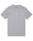 Načíst obrázek do prohlížeče Galerie, WEEKEND OFFENDER SMILE GRAPHIC SMOKEY GREY T-SHIRT