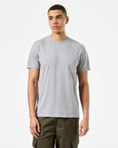 Načíst obrázek do prohlížeče Galerie, WEEKEND OFFENDER SMILE GRAPHIC SMOKEY GREY T-SHIRT