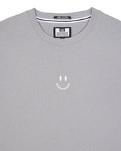 Załaduj obraz do przeglądarki galerii, WEEKEND OFFENDER SMILE GRAPHIC SMOKEY GREY T-SHIRT