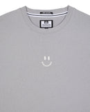 Načíst obrázek do prohlížeče Galerie, WEEKEND OFFENDER SMILE GRAPHIC SMOKEY GREY T-SHIRT